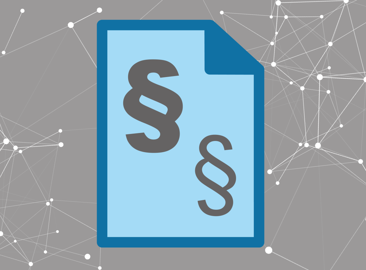 Icon Förderbekanntmachung Das Foto zeigt ein Icon, das die Förderbekanntmachung symbolisiert.