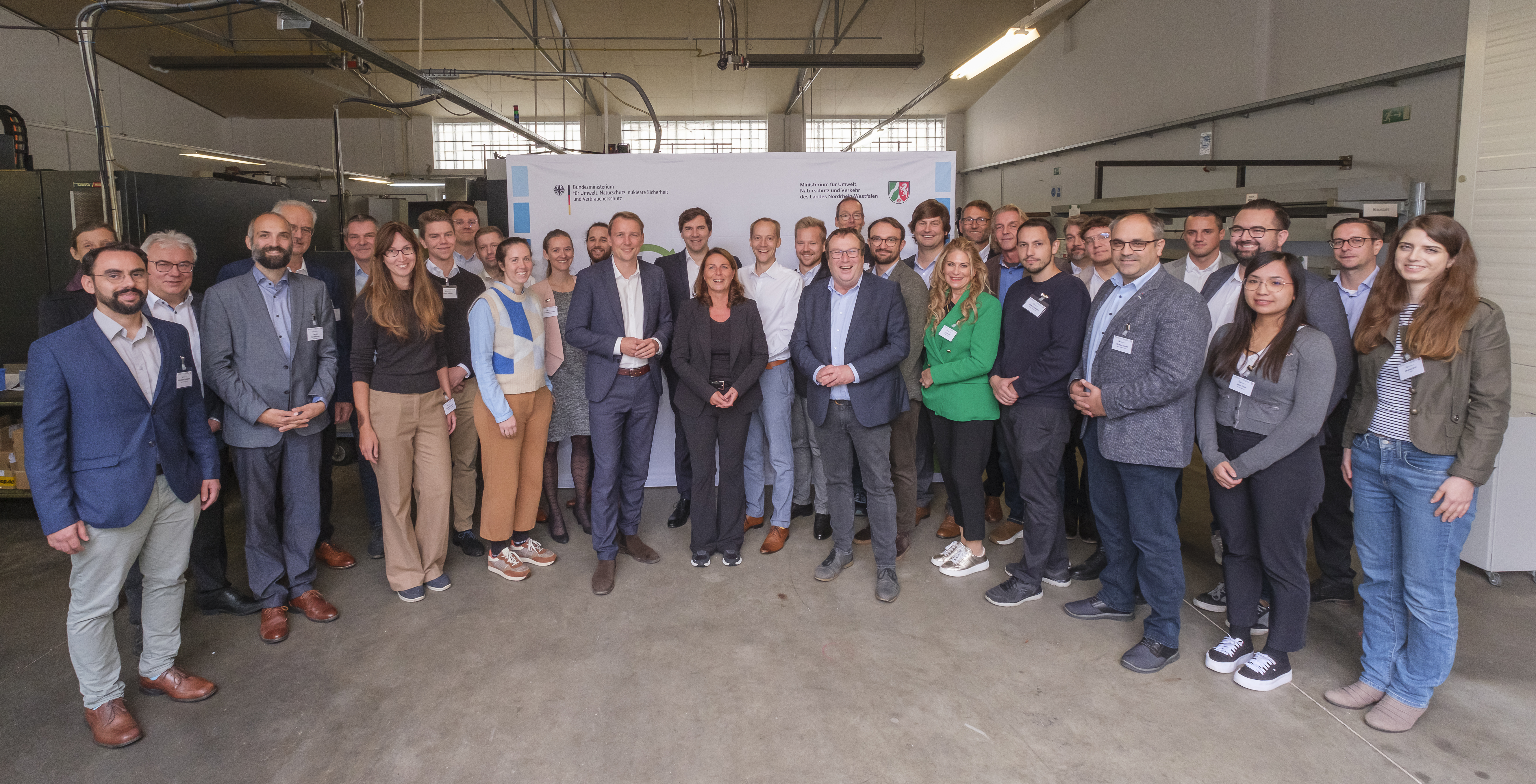 Gruppenbild: Start DigiRess NRW